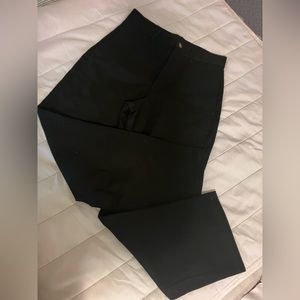 Black slacks NWOT